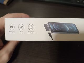 Micrófono inalámbrico compatible Iphone 14,13,12..