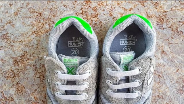 Talla 20 Zapatillas Munich