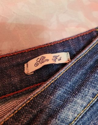 Pantalón Vaquero Slim Fit