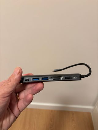 Hub USB C Dockteck 7 en 1