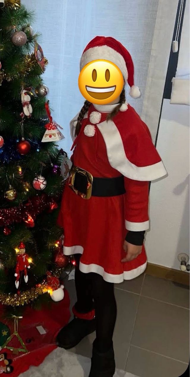 Disfraz Mama Noel