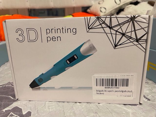 Lapiz 3D printing pen y filamentos PLA