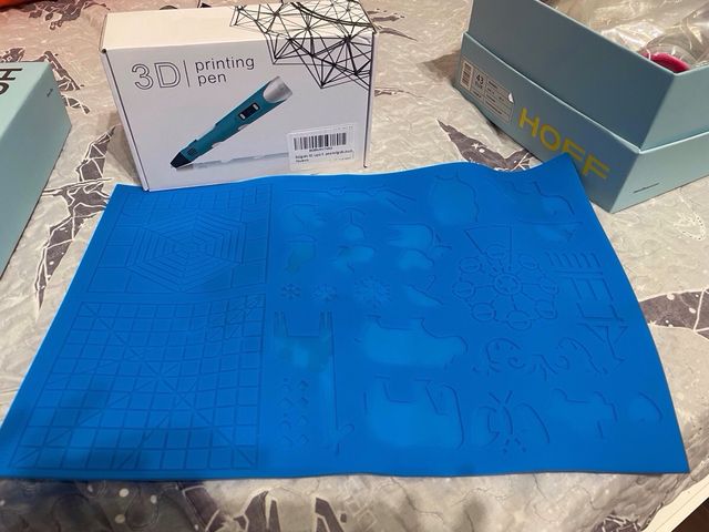 Lapiz 3D printing pen y filamentos PLA