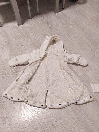 Saco bebé 3 meses