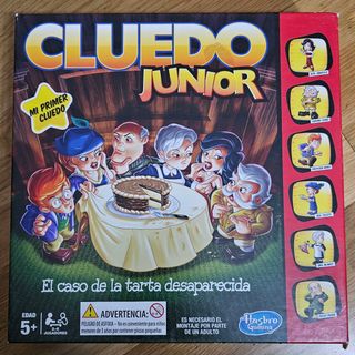 CLUEDO JUNIOR. EL MISTERIO DE ...