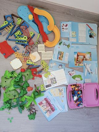 Lote piezas Playmobil