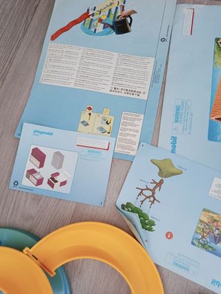 Lote piezas Playmobil