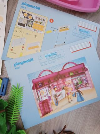 Lote piezas Playmobil