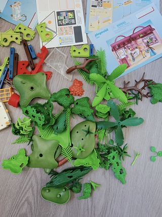 Lote piezas Playmobil