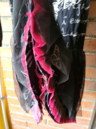Vestido Desigual niña 11-12 años