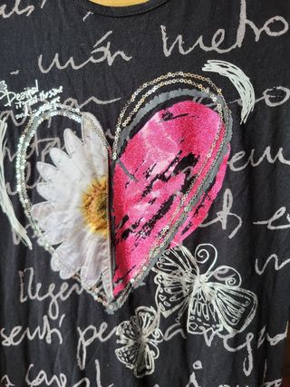 Vestido Desigual niña 11-12 años