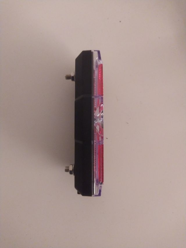 Luz trasera bici led