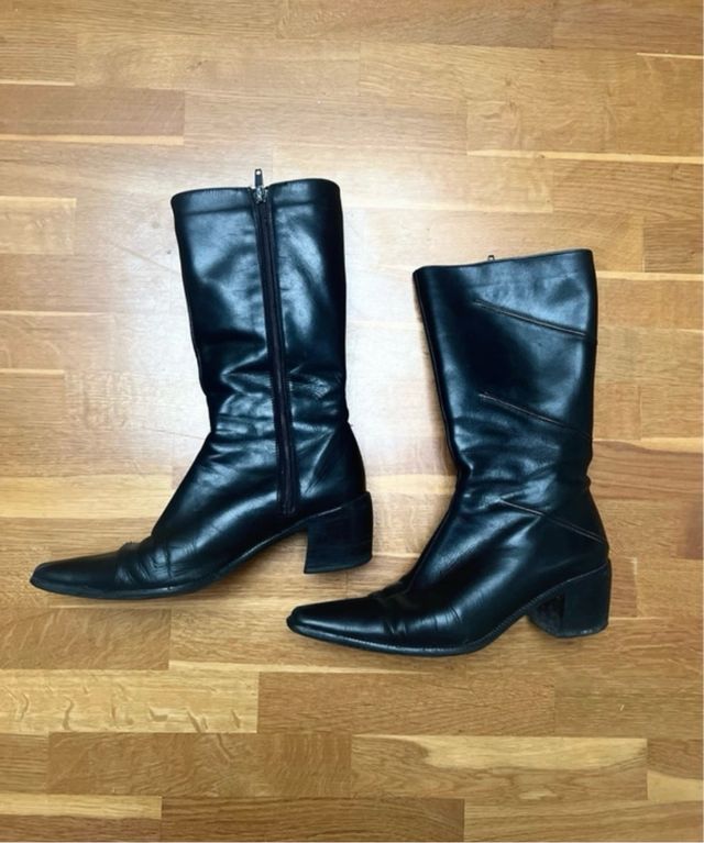 Botas media caña T.37