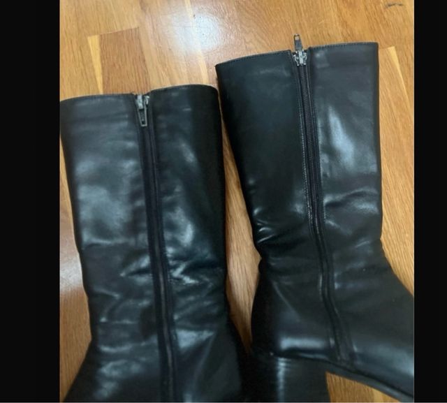 Botas media caña T.37