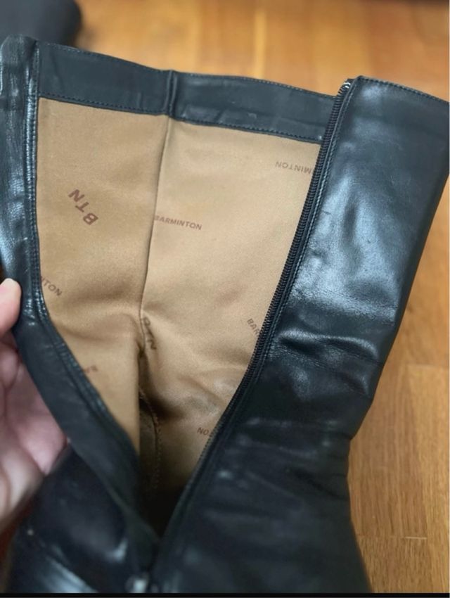 Botas media caña T.37