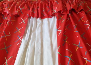 Edredon 1 ó 2 a juego con cortinas y visillos