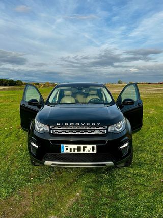 Land Rover Discovery Sport 2017