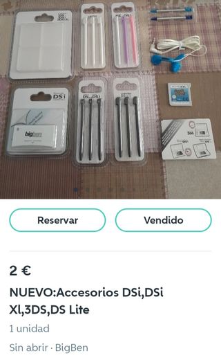 Oferta.NUEVO. Funda policarbonato 3DS 