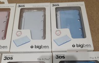 Oferta.NUEVO. Funda policarbonato 3DS 