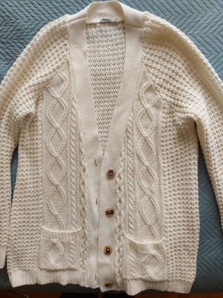 Chaqueta blanca 