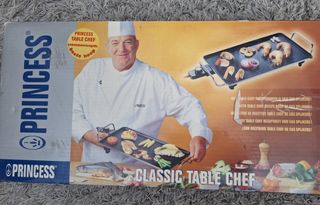 Plancha Princess Clásica Table Chef