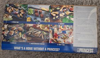 Plancha Princess Clásica Table Chef