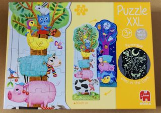 Goula - Puzzle infantil reversible