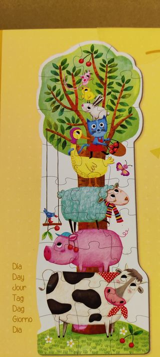 Goula - Puzzle infantil reversible