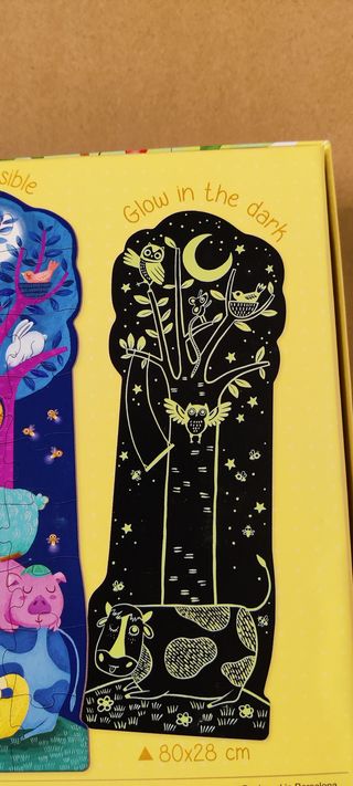 Goula - Puzzle infantil reversible