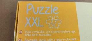 Goula - Puzzle infantil reversible