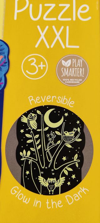 Goula - Puzzle infantil reversible