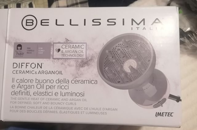Bellissima Imetec Diffon Ceramic & Argan Oil