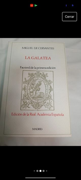 Novela de Miguel de Cervantes