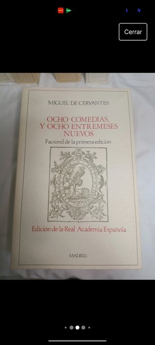 Novela de Miguel de Cervantes