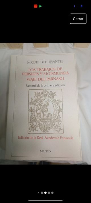 Novela de Miguel de Cervantes
