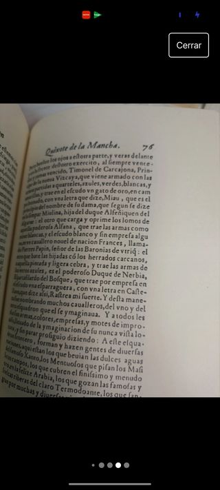 Novela de Miguel de Cervantes