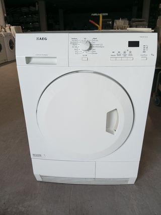 Despiece secadora AEG T61270AC