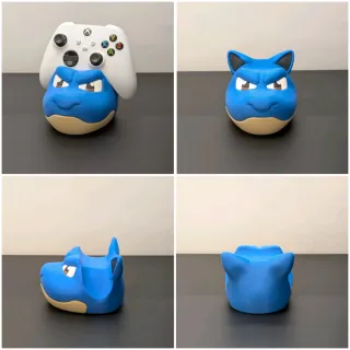 SOPORTE UNIVERSAL MANDO BLASTOISE POKÉMON 3D
