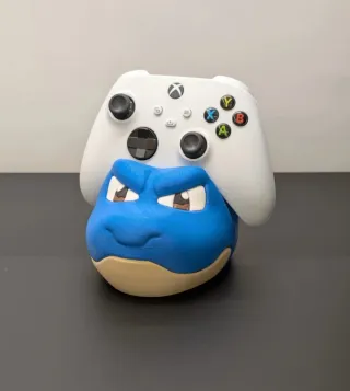 SOPORTE UNIVERSAL MANDO BLASTOISE POKÉMON 3D