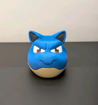 SOPORTE UNIVERSAL MANDO BLASTOISE POKÉMON 3D