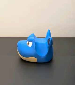 SOPORTE UNIVERSAL MANDO BLASTOISE POKÉMON 3D