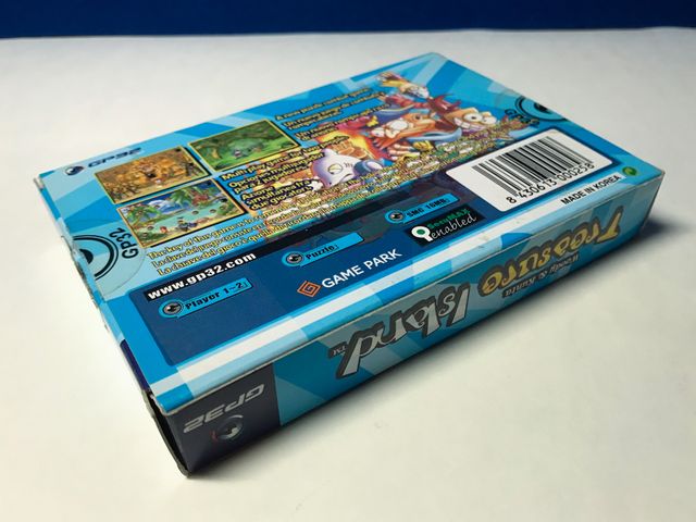 Treasure Island GP32 SOLO CAJA Y MANUAL