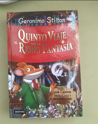 Libro Quinto Viaje al Reino de la Fantasia de Geró