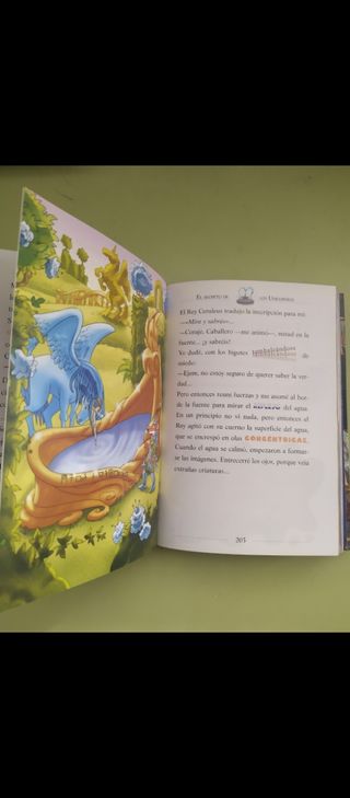Libro Quinto Viaje al Reino de la Fantasia de Geró