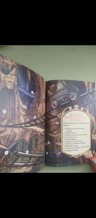 Libro Quinto Viaje al Reino de la Fantasia de Geró