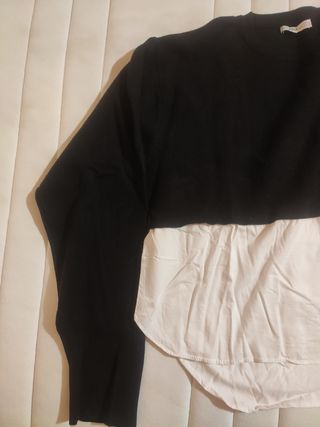 Camisola oversize Zara