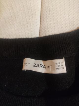 Camisola oversize Zara