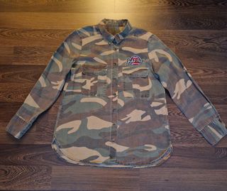 Camisa camuflaje Zara