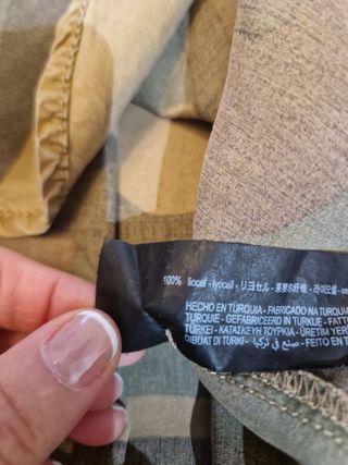 Camisa camuflaje Zara