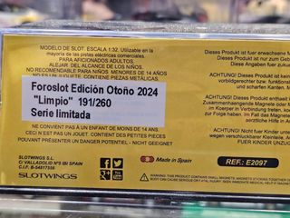 ⭕ Fly E2097 Renault 5 Foroslot 2024